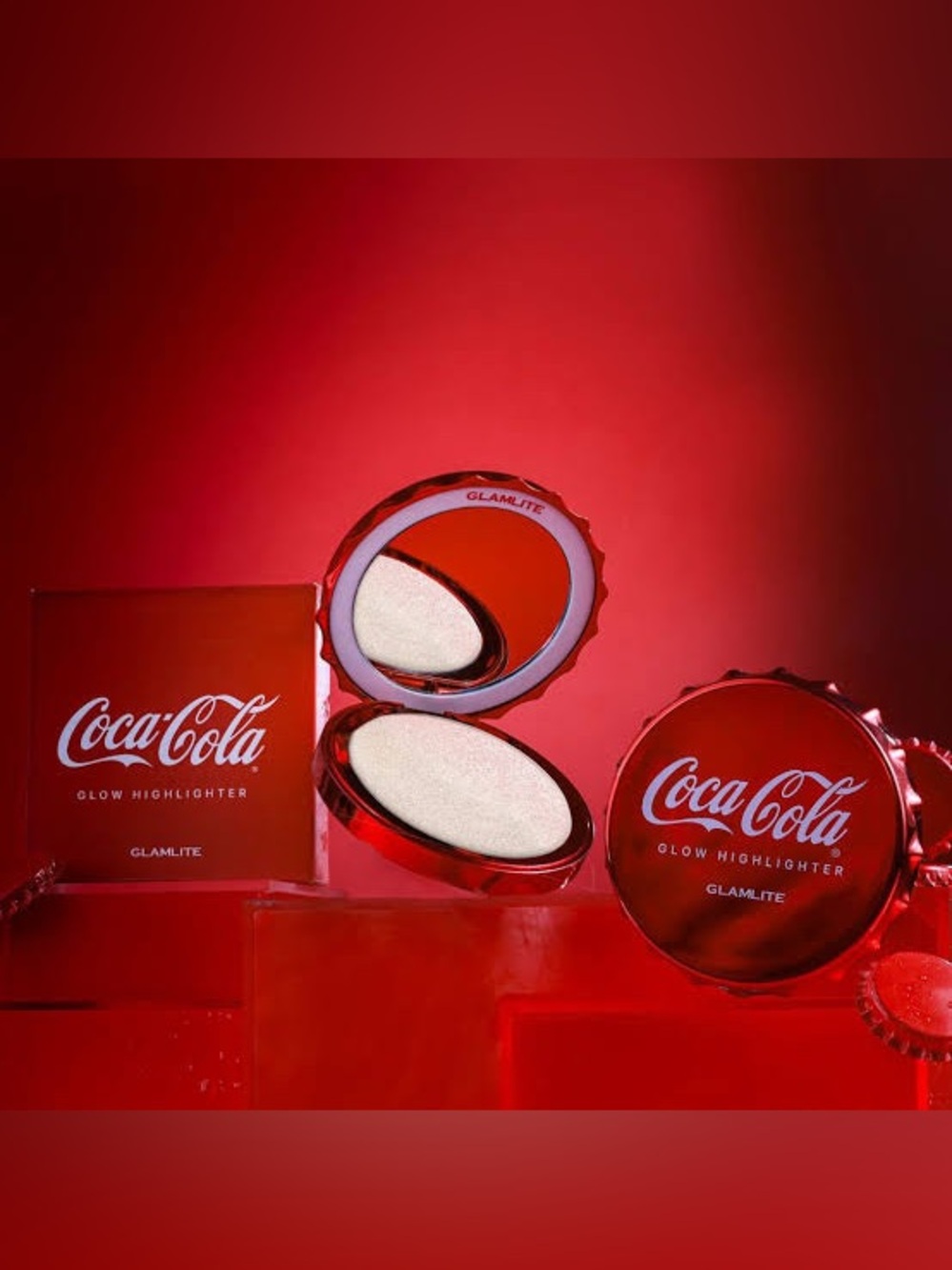 Glamlite X Coca-Cola Highlighter